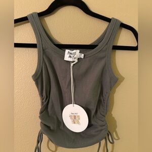 Princess Polly Scrunch Tank | NWT